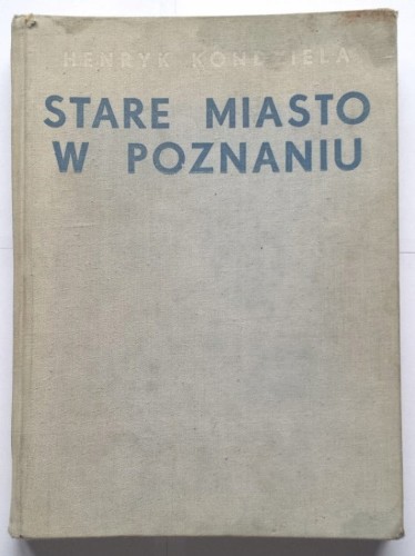 STARA KSIĄŻKA STARE MIASTO W POZNANIU 1971