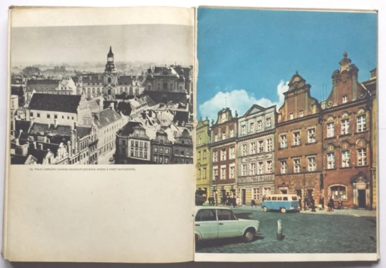 STARA KSIĄŻKA STARE MIASTO W POZNANIU 1971