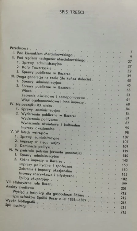 STARA KSIĄŻKA W POZNAŃSKIM BAZARZE 1938-1939 /1986