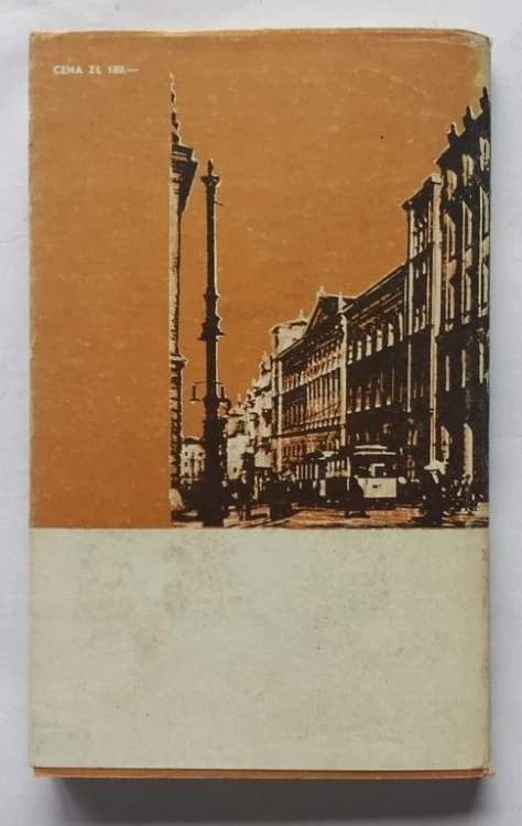 STARA KSIĄŻKA W POZNAŃSKIM BAZARZE 1938-1939 /1986
