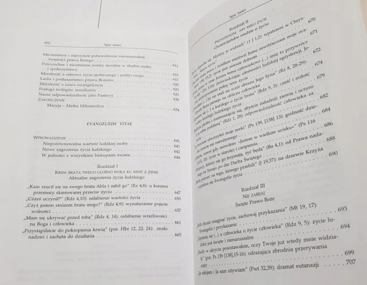 STARA KSIĄŻKA ENCYKLIKI JANA PAWŁA II 1996 TOM II
