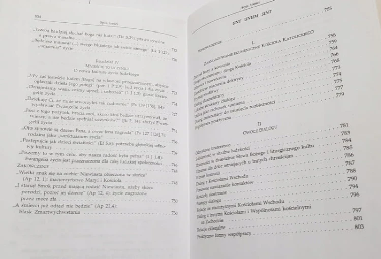 STARA KSIĄŻKA ENCYKLIKI JANA PAWŁA II 1996 TOM II