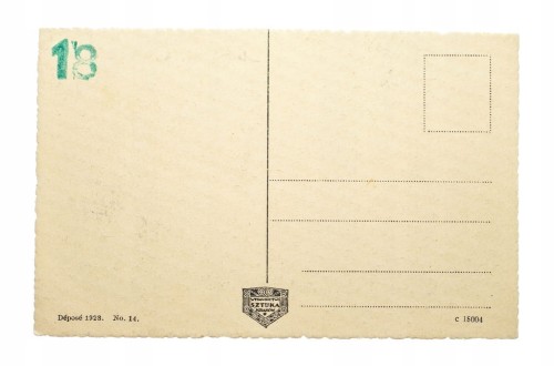 KRAKÓW - UL. FLORJAŃSKA, TRAMWAJ 1923