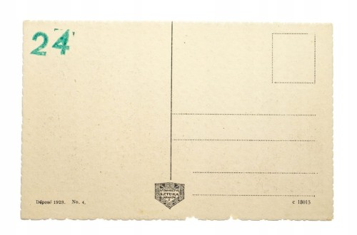 KRAKÓW - PARK, OGRÓD, PLANTACJE 1923