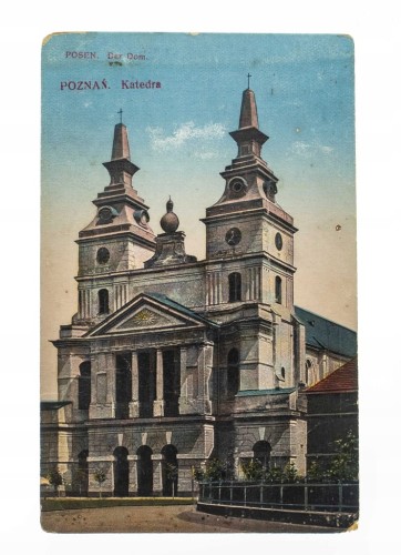 POZNAŃ - KATEDRA pocz. XX w.