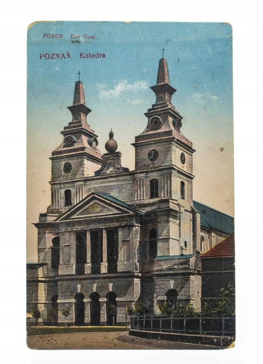 POZNAŃ - KATEDRA pocz. XX w.