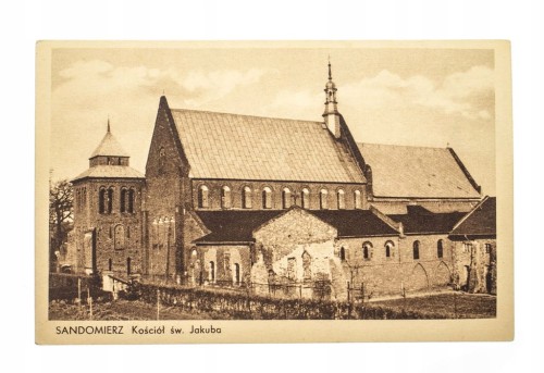 SANDOMIERZ - KOŚCIÓŁ ŚW. JAKUBA l. 20/30