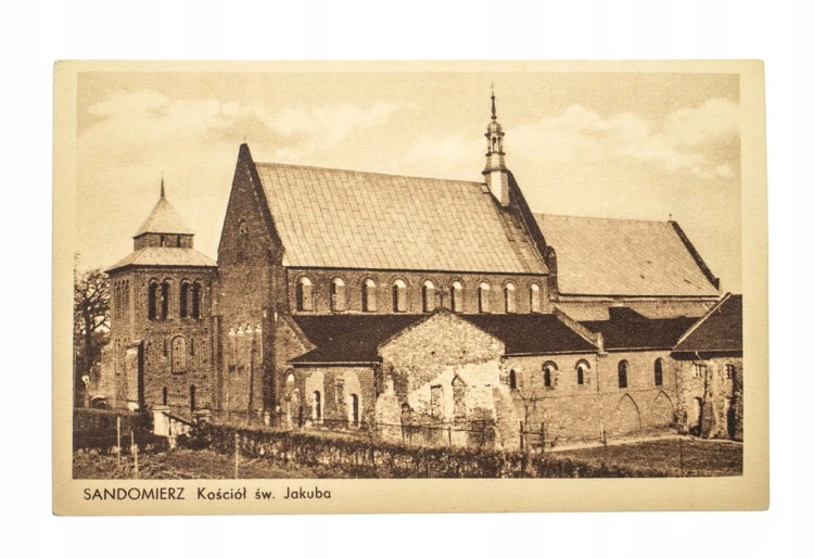 SANDOMIERZ - KOŚCIÓŁ ŚW. JAKUBA l. 20/30