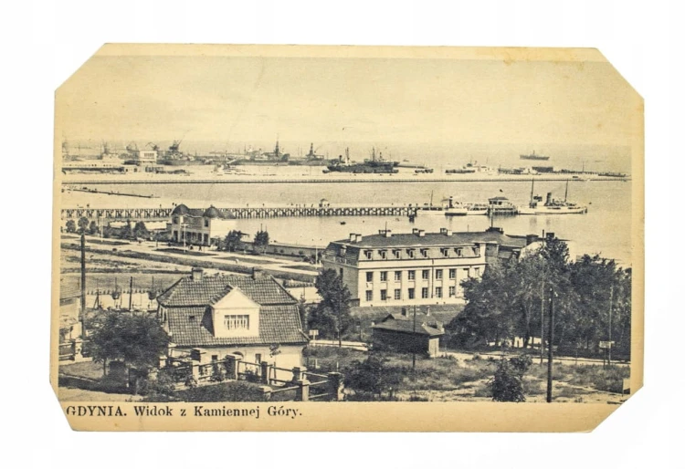 GDYNIA - PORT, DURCZYKIEWICZ pocz. XX w.