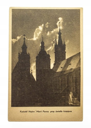 KRAKÓW - KOŚCIÓŁ NMP l. 20/30