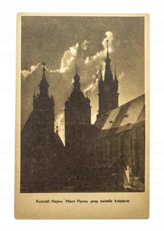 KRAKÓW - KOŚCIÓŁ NMP l. 20/30