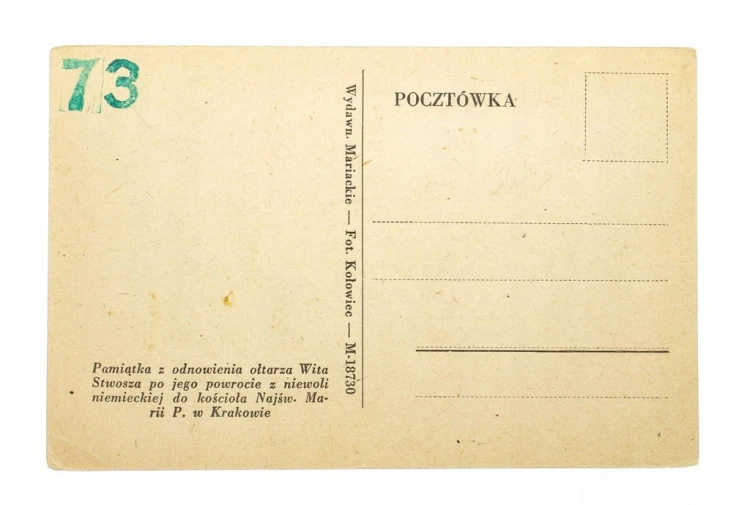 KRAKÓW - KOŚCIÓŁ NMP l. 20/30