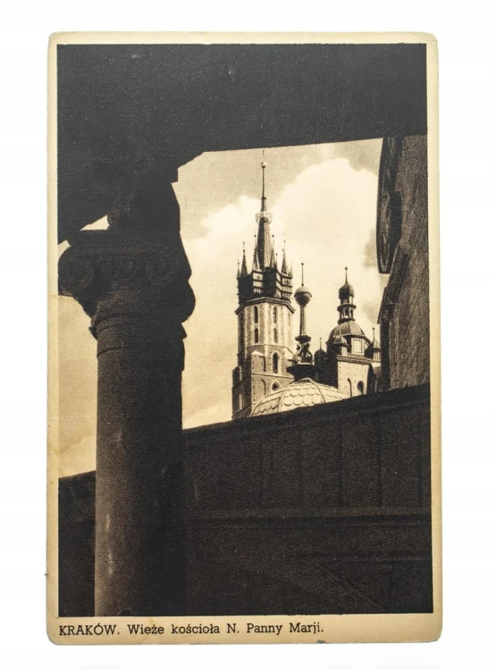 KRAKÓW - WIEŻA KOŚCIOŁA NPM l. 20/30