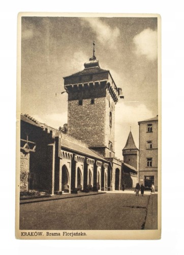 KRAKÓW - BRAMA FLORJAŃSKA l. 30