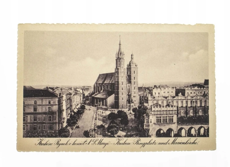 KRAKÓW - RYNEK, KOŚCIÓŁ N. P. MARJI l. 20