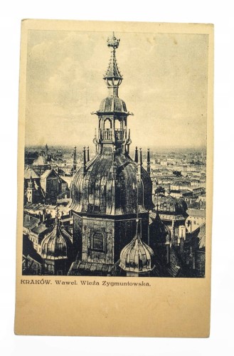 KRAKÓW - WAWEL, WIEŻA ZYGMUNTOWSKA l. 30