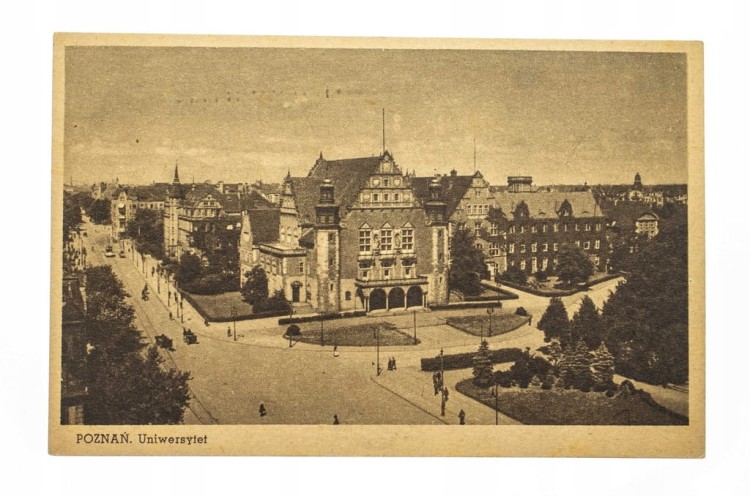 POZNAŃ - UNIWERSYTET MICKIEWICZA l. 30