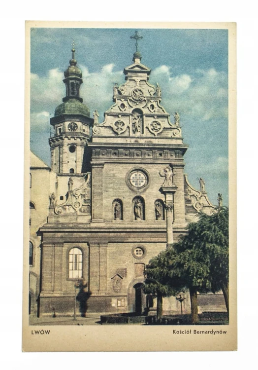 LWÓW - KOŚCIÓŁ BERNARDYNÓW l. 20/30