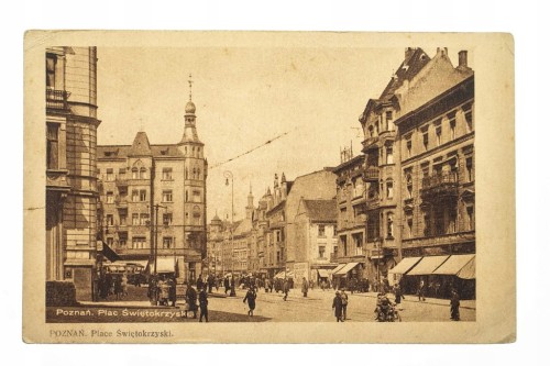 POZNAŃ - PLAC ŚWIĘTOKRZYSKI l. 30