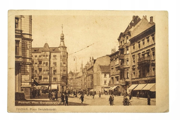 POZNAŃ - PLAC ŚWIĘTOKRZYSKI l. 30
