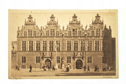 GDAŃSK - WIELKA ZBROJOWNIA l. 20/30