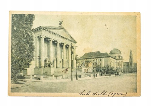POZNAŃ - TEATR WIELKI 1926