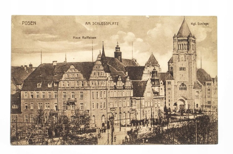 POZNAŃ - ZAMEK CESARSKI pocz. XX w.