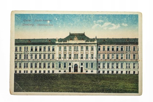LWÓW - SZKOŁA KADECKA 1916