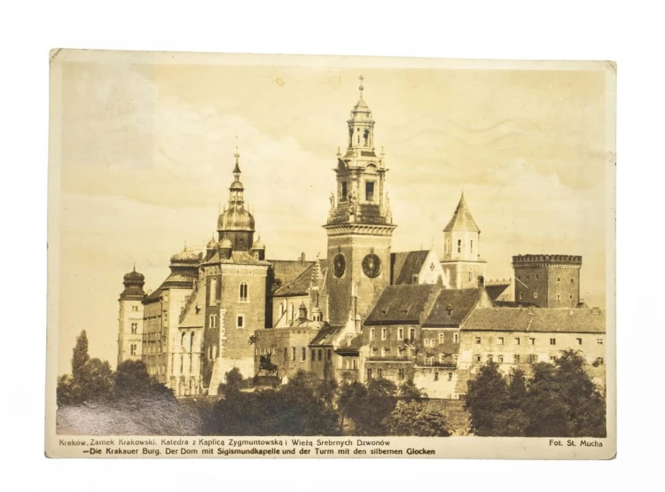 KRAKÓW - ZAMEK KRAKOWSKI, KATEDRA 1940