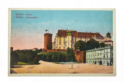 KRAKÓW - WAWEL pocz. XX w.