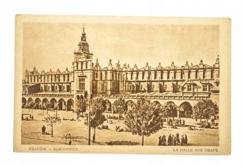 KRAKÓW - SUKIENNICE l. 20/30