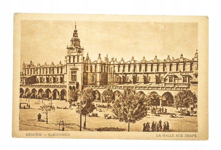 KRAKÓW - SUKIENNICE l. 20/30