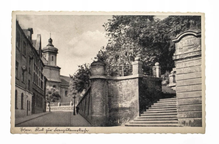 POZNAŃ - KAMIENICE, SCHODY l. 30/40