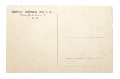 POZNAŃ - KAMIENICE, SCHODY l. 30/40