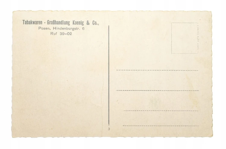POZNAŃ - KAMIENICE, SCHODY l. 30/40