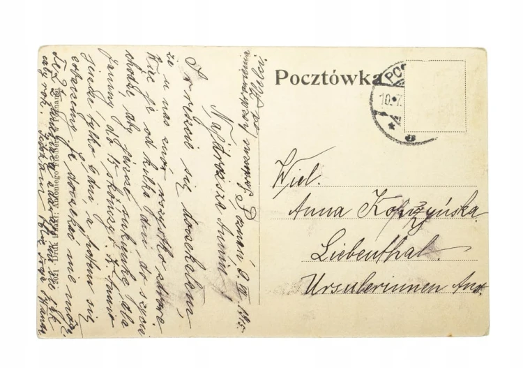 POZNAŃ - NOWY GMACH MUZEUM MIELŻYŃSKICH 1915