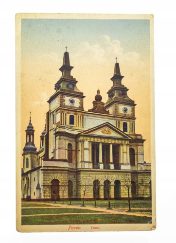 POZNAŃ - KATEDRA pocz. XX w.