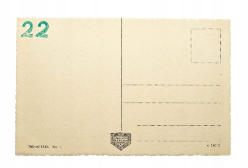 KRAKÓW - OGÓLNY WIDOK, MIASTO, PANORAMA 1923