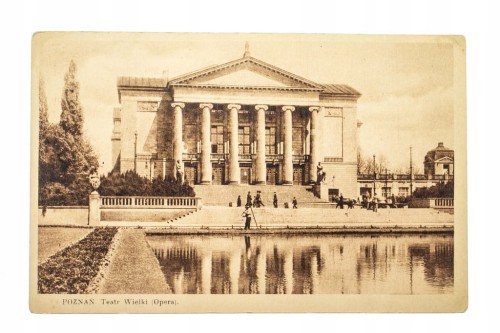 POZNAŃ - TEATR WIELKI l. 30