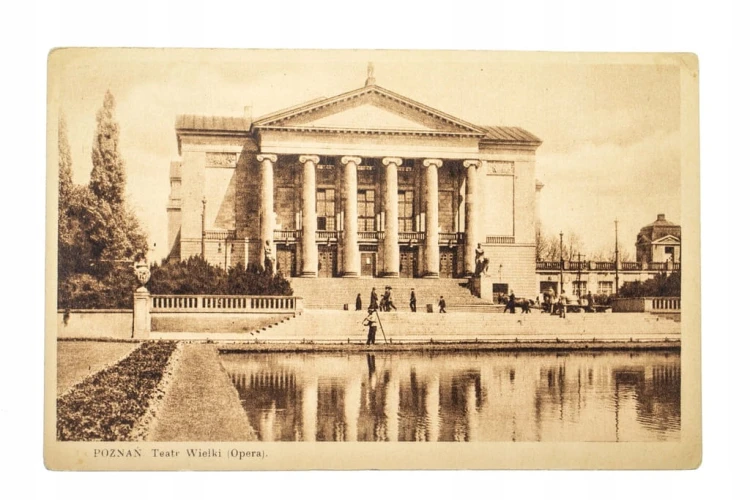 POZNAŃ - TEATR WIELKI l. 30