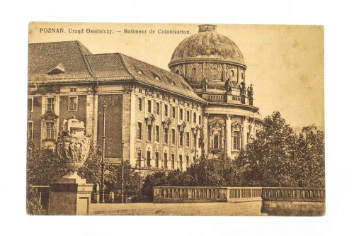 POZNAŃ - URZĄD OSADNICZY, UAM l. 30