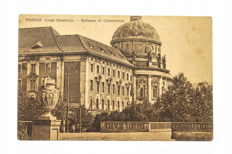 POZNAŃ - URZĄD OSADNICZY, UAM l. 30
