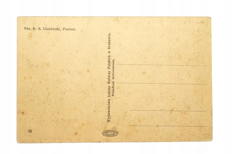 POZNAŃ - URZĄD OSADNICZY, UAM l. 30