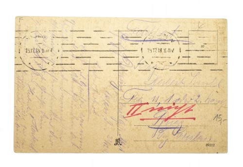 POZNAŃ - ZABYTKI MIASTA, FELDPOST 1918