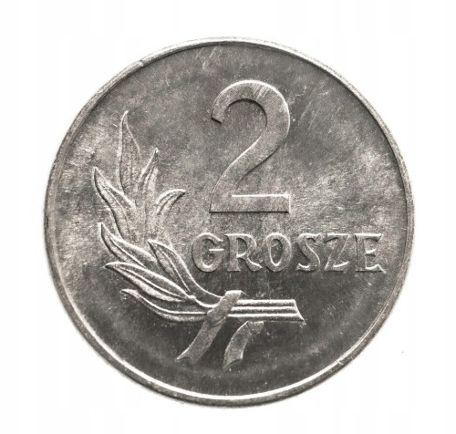 2 grosze 1949, Kremnica