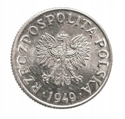 2 grosze 1949, Kremnica