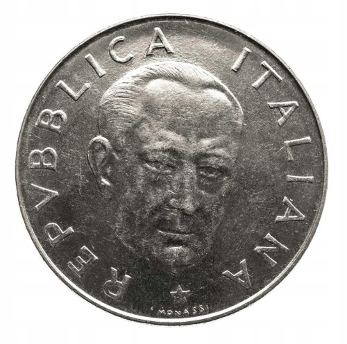 Włochy, 100 Lirów 1974 rok Marconi st.2+