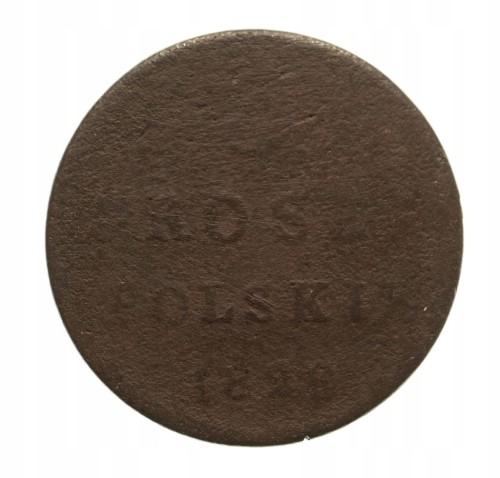 Mikołaj I 1825-55,3 grosze polskie1828 FH,Warszawa
