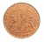 Indie, Madras /miasto/, 10 cash (1 dudu) 1808 rok