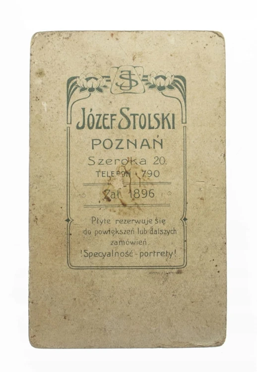 MĘŻCZYZNA W GARNITURZE - ATELIER STOLSKI POZNAŃ